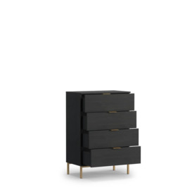 Pula Chest Of Drawers 70cm - Navy 70cm - thumbnail 3