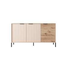 Rave Sideboard Cabinet 153cm - Beige 153cm - thumbnail 3