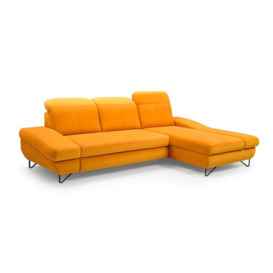 Corner Sofa Bed Rossa - 284cm 166cm Right