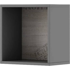 Santana SA-15 Wall Shelf 35cm - Graphite Grey 35cm - thumbnail 1