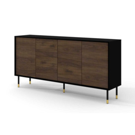 Sherwood Sideboard Cabinet 180cm - Oak Catania - thumbnail 1
