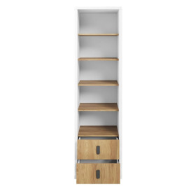 Massi MS-03 Bookcase 55cm - Natural Hickory 55cm - thumbnail 2