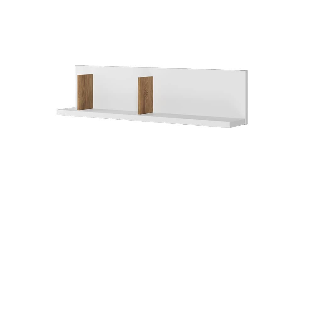 Massi MS-07 Wall Shelf 120cm - Alpine White 120cm - image 1