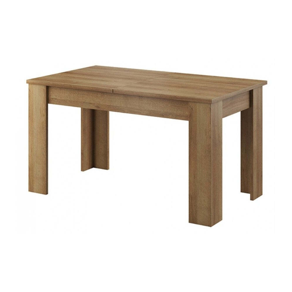 Sky Extending Dining Table 140cm - Oak Riviera 140cm Yes - image 1