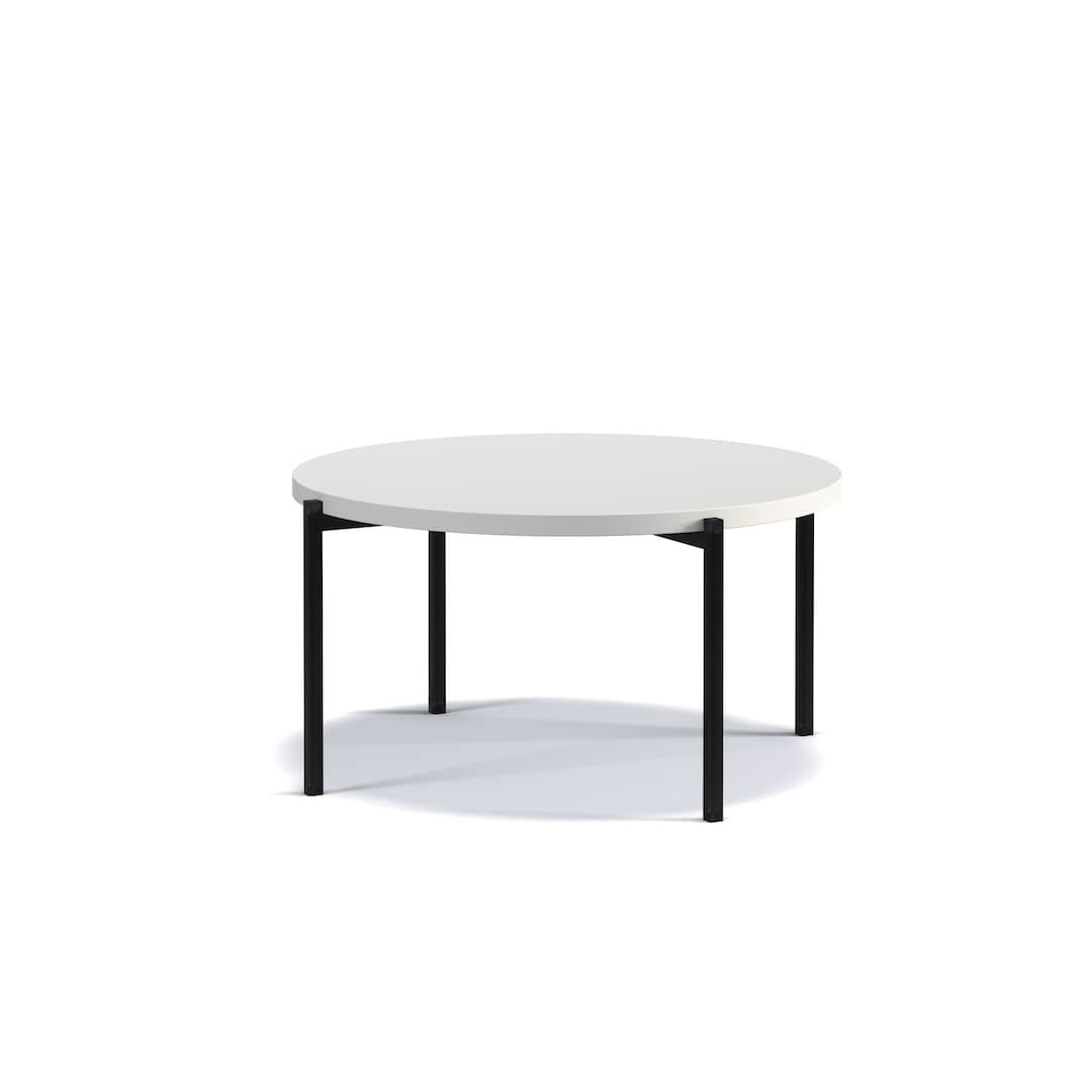 Sigma A Coffee Table 84cm - White Matt 84cm - image 1