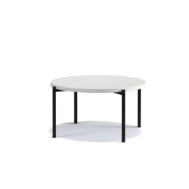 Sigma A Coffee Table 84cm - White Gloss 84cm - thumbnail 2