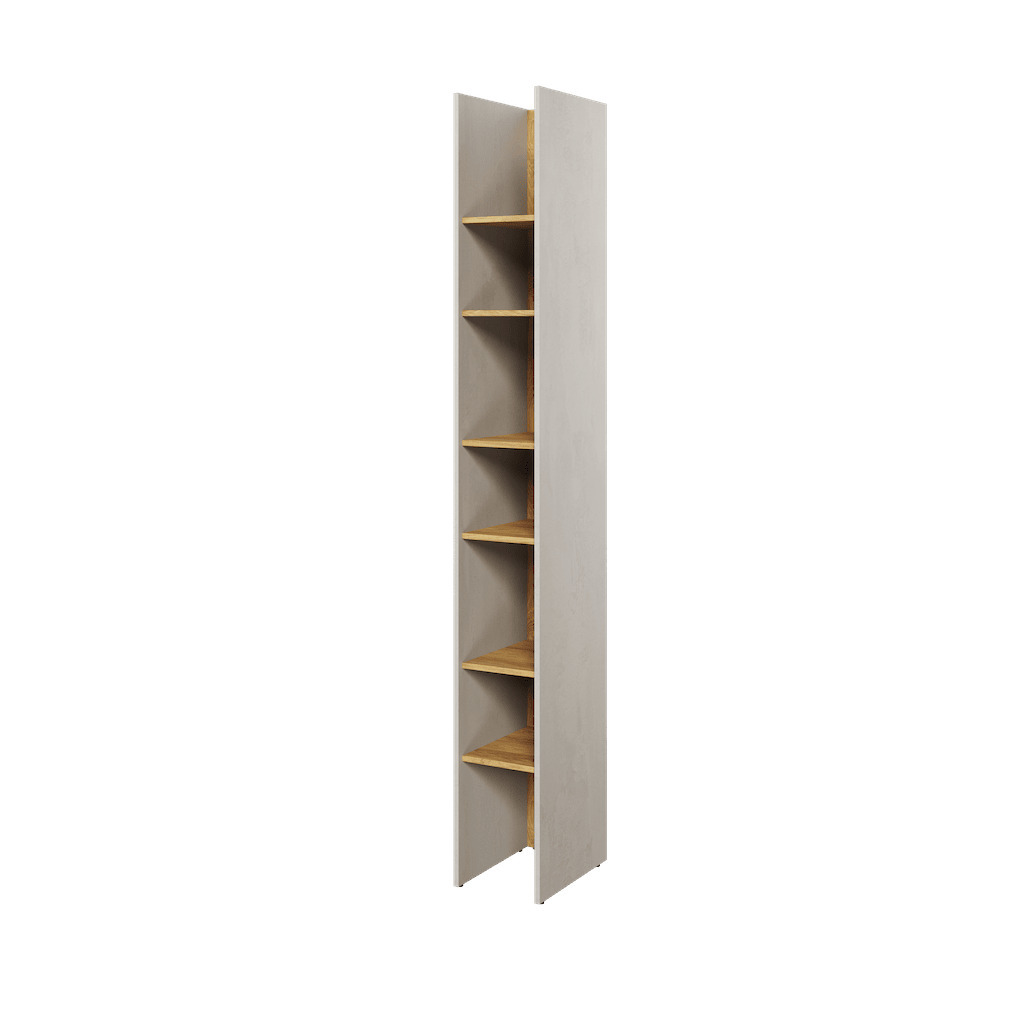Teen Flex TF-03 Bookcase 27cm - Oak Hickory 27cm - image 1