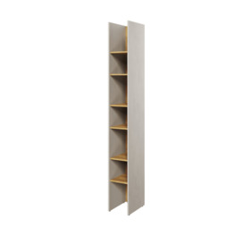 Teen Flex TF-03 Bookcase 27cm - Oak Hickory 27cm - thumbnail 1