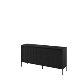Trend TR-01 Sideboard Cabinet 166cm - Black 166cm - thumbnail 1