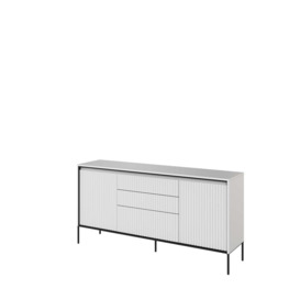 Trend TR-01 Sideboard Cabinet 166cm - Black 166cm - thumbnail 2