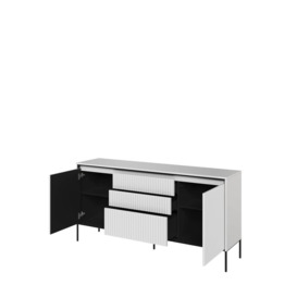 Trend TR-01 Sideboard Cabinet 166cm - Black 166cm - thumbnail 3