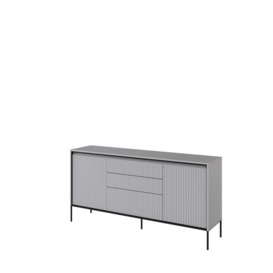 Trend TR-01 Sideboard Cabinet 166cm - Grey Matt 166cm