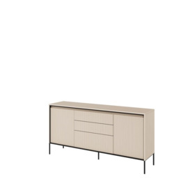 Trend TR-01 Sideboard Cabinet 166cm - Beige 166cm - thumbnail 1