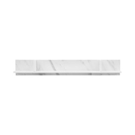 Veroli 02 Wall Shelf 135cm - White 135cm - thumbnail 2