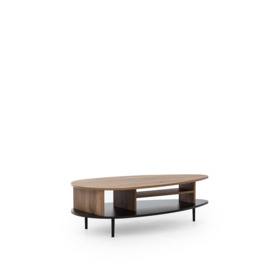 Vasina 04 Coffee Table - Oak Castello 119cm - thumbnail 1
