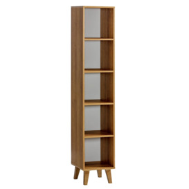 Werso W4 Bookcase 35cm - Oak Riviera 35cm - thumbnail 1