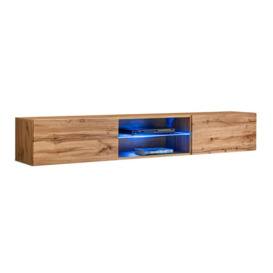 Switch RTV3 TV Cabinet 180cm - Oak Wotan 180cm