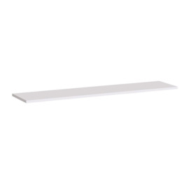 Switch PW1 Long Wall Shelf 180cm - White 180cm - thumbnail 1