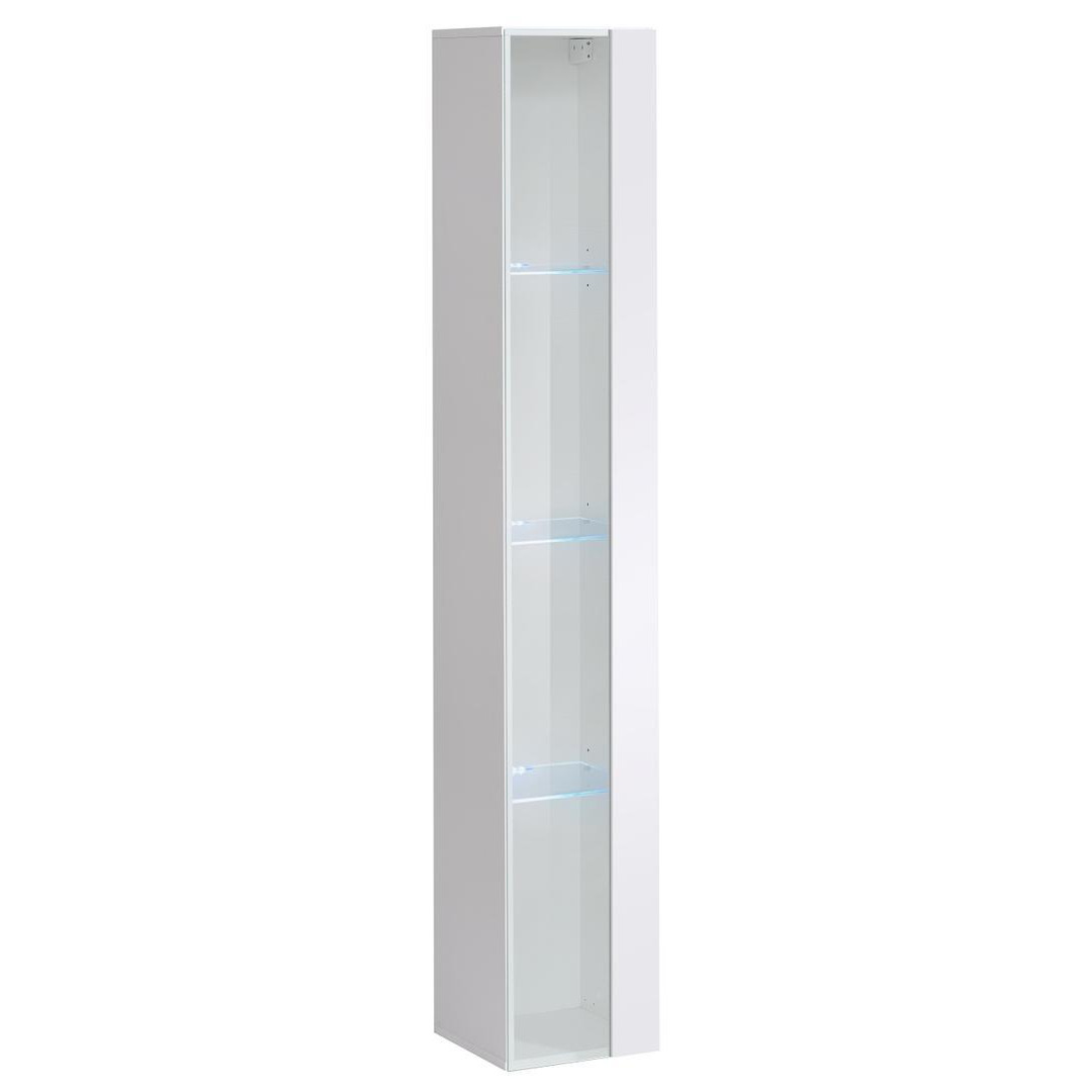 Switch WW1 Tall Display Cabinet 30cm - White 30cm - image 1