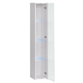 Switch WW1 Tall Display Cabinet 30cm - White 30cm - thumbnail 2