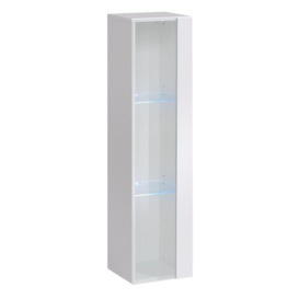 Switch WW2 Hung Display Cabinet 30cm - White 30cm - thumbnail 1