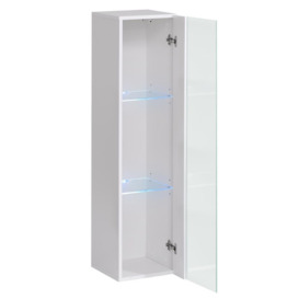 Switch WW2 Hung Display Cabinet 30cm - White 30cm - thumbnail 2