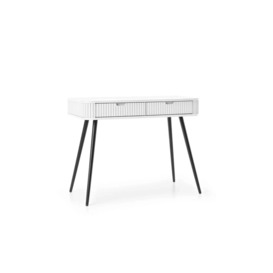 Zova Desk 103cm - White 103cm - thumbnail 1
