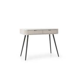Zova Desk 103cm - White 103cm - thumbnail 2