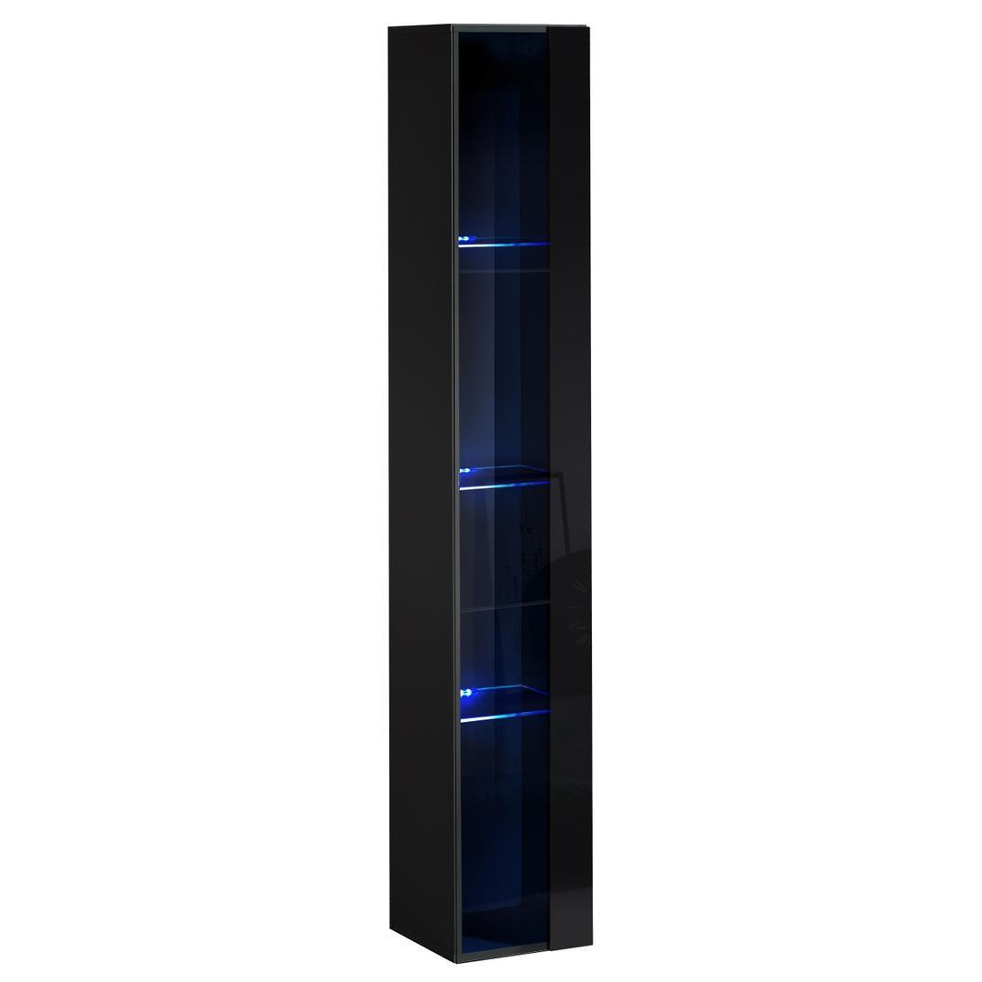 Switch WW1 Tall Display Cabinet 30cm - Black 30cm - image 1