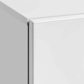 Switch WW1 Tall Display Cabinet 30cm - Black 30cm - thumbnail 3