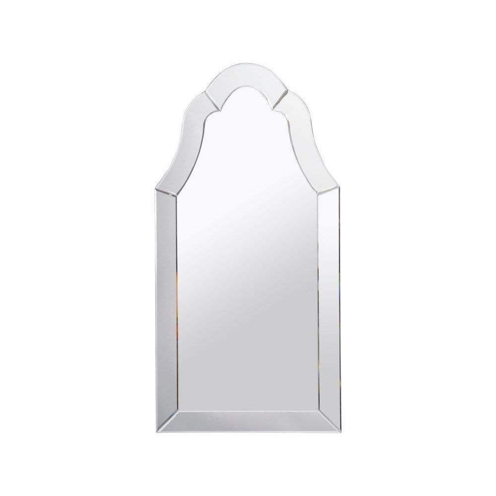 Veneto Silver Arch Mirror