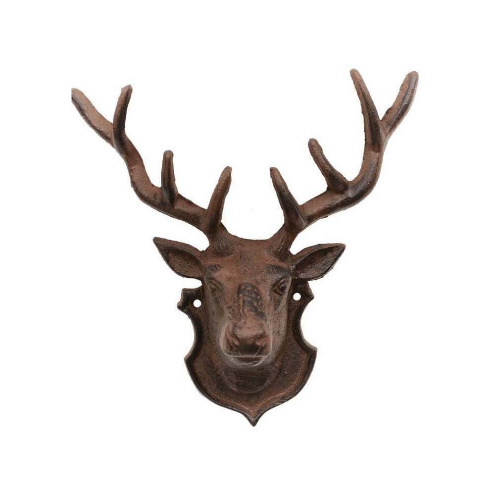 Glentory Cast Iron Stag Head Wall Hanging