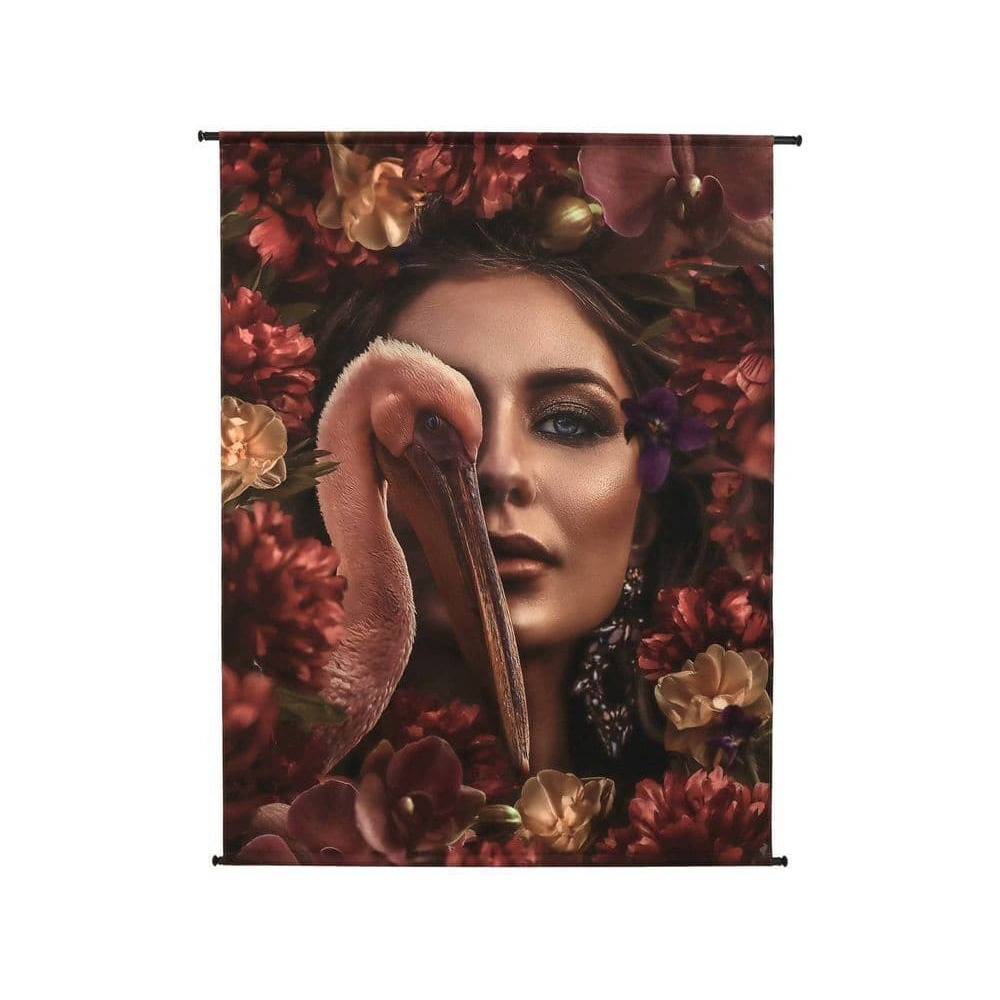 Pelican Dreamscape Velvet Wall Hanging