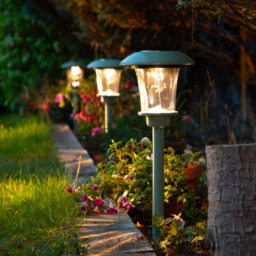 Tawny Outdoor Pathfinder Lights Sage Green Extension Set