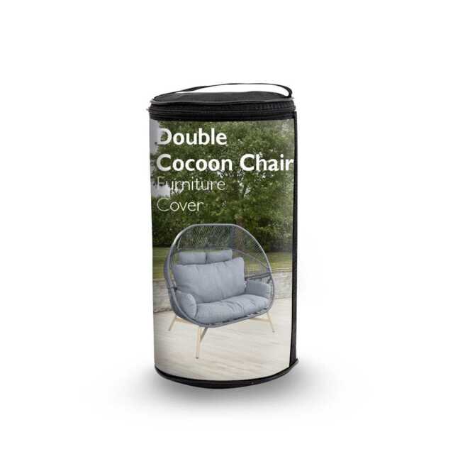 Deluxe Cover Double Cocoon Chair