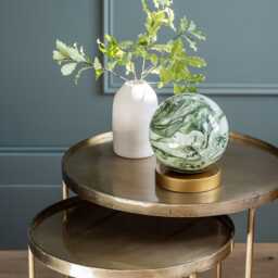 Tula Table Lamp by Atkin And Thyme, H20 x W15 x D15 cm - thumbnail 1