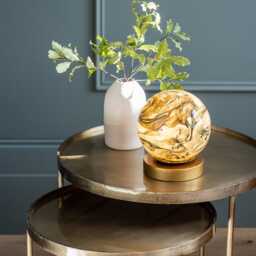 Tula Table Lamp by Atkin And Thyme, H20 x W15 x D15 cm - thumbnail 2