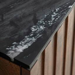 Berkeley Marble Bedside Drawers by Atkin And Thyme, W48x D35 x H50cm - thumbnail 3