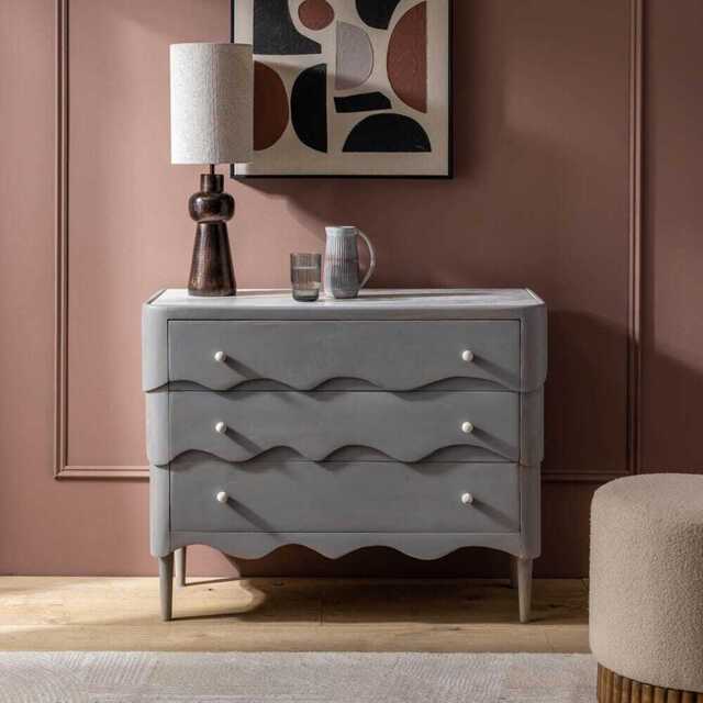Dali Marble Chest Of Drawers