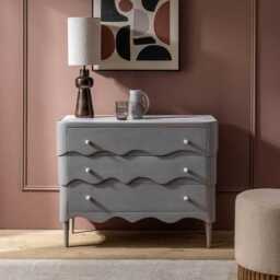 Dali Marble Chest Of Drawers