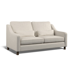 Hampton 3-Seat Sofa In Ivory Boucle by Atkin And Thyme, H85 x W172 x D95 cm - thumbnail 1