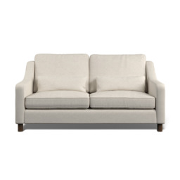 Hampton 3-Seat Sofa In Ivory Boucle by Atkin And Thyme, H85 x W172 x D95 cm - thumbnail 5