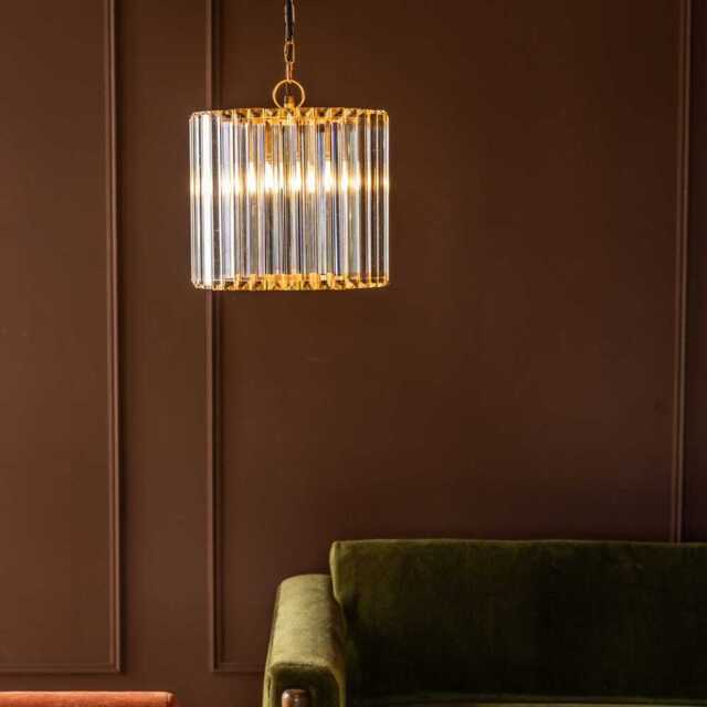 Verona Crystal Chandelier Round