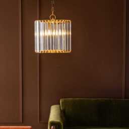 Verona Crystal Chandelier Round