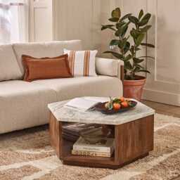 Hyde Coffee Table by Atkin And Thyme, H39 x W90 x D78