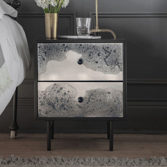 Mercury Bedside Drawers