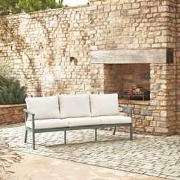 Valentina Large 3 Seat Sofa by Atkin And Thyme,  H77x W196x D81 cm, seat height 47 cm - thumbnail 2