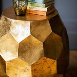 Honeycomb Side Table by Atkin And Thyme, W41 x D39 x H46cm - thumbnail 2