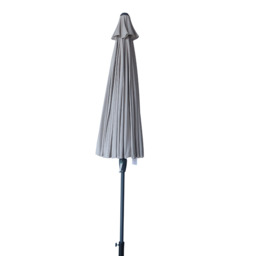 Mikado Tilt and Crank 3m Parasol - Taupe by Atkin And Thyme - thumbnail 2