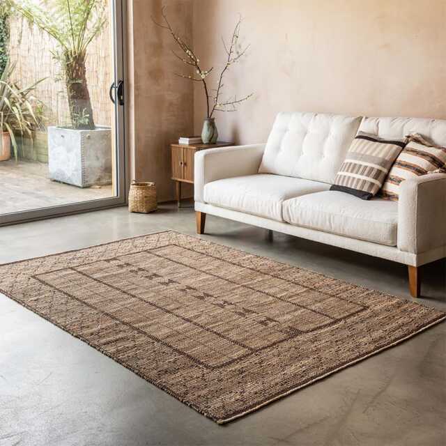 Kaya Jute Flatweave Rug 170 X 240cm by Atkin And Thyme - image 1